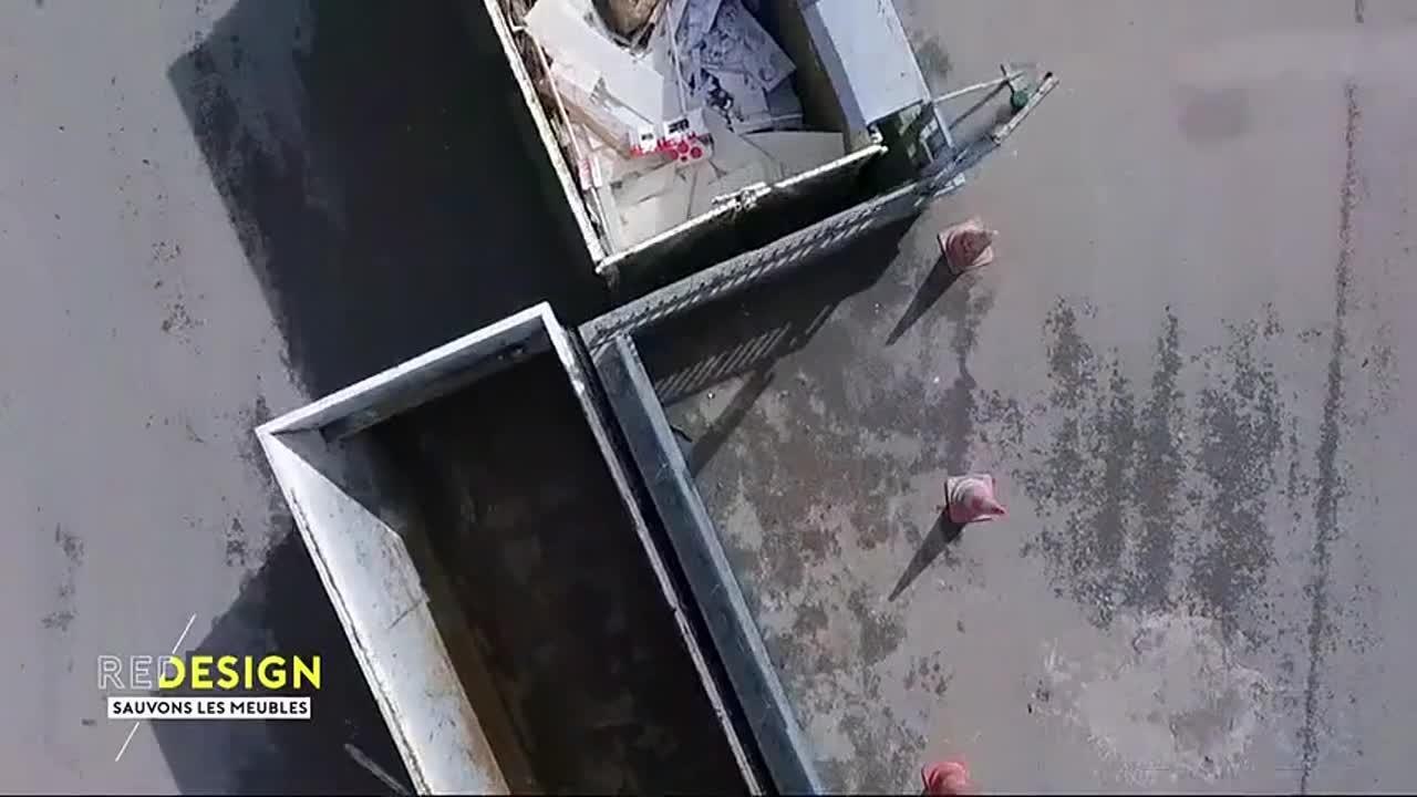 Redesign : sauvons les meubles ! : Virginie et Thibault