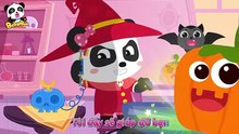 Phù thuỷ Kiki Miumiu và năm quả bí ngô | Đêm hội Halloween | Nhạc thiếu nhi vui nhộn | BabyBus