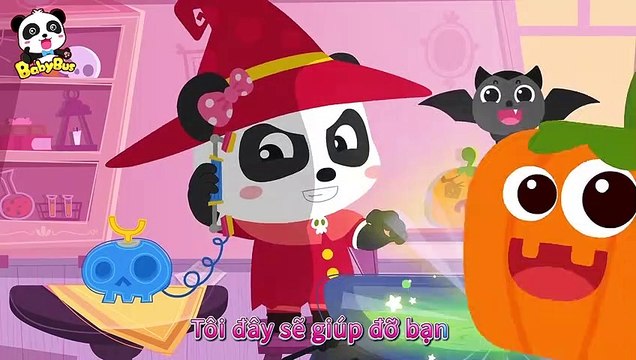 Phù thuỷ Kiki Miumiu và năm quả bí ngô | Đêm hội Halloween | Nhạc thiếu nhi vui nhộn | BabyBus