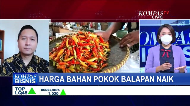 Meski Harga Bahan Pangan Naik, Inflasi 2021-2022 Diprediksi Tak Lebih dari 3 Plus Minus 1 Persen