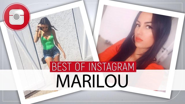 Selfies glamour, bikinis et looks en folie... Le best-of Instagram de Marilou