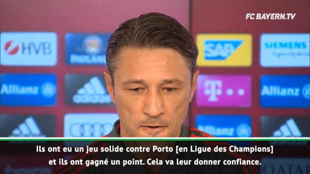 4e j. - Kovac : Un match intensif et agressif