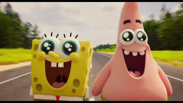 Bob l'éponge : un héros sort de l'eau