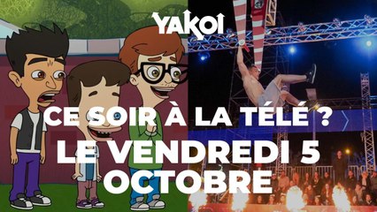 Yakoi à regarder à la télé ce soir (vendredi 5 octobre) ?