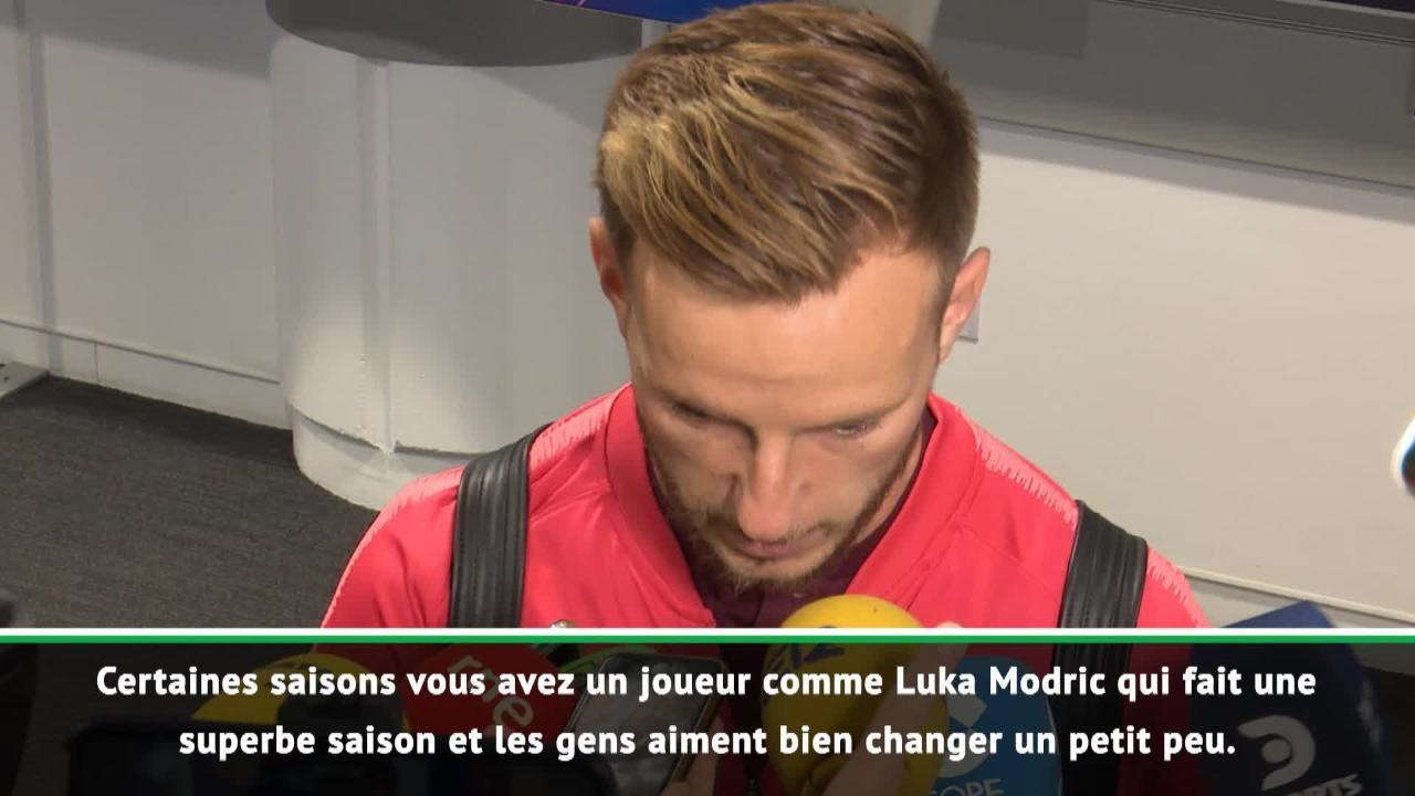 Groupe B - Rakitic : "Messi est tout simplement différent"