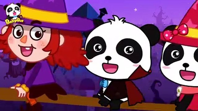 Chúng ta là phù thuỷ Halloween | Đêm Halloween của phù thuỷ | Nhạc thiếu nhi vui nhộn | BabyBus