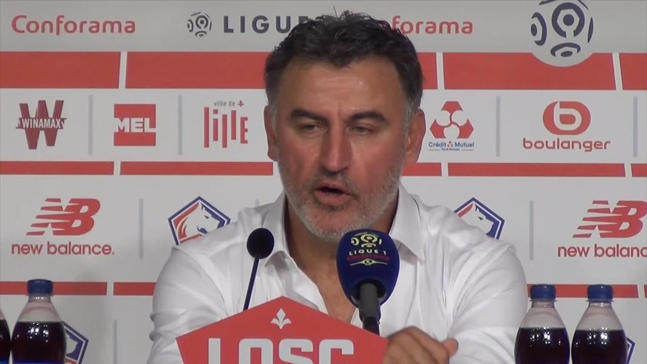 8e j. - Galtier : "Tant qu'il y aura cet état d'esprit, nous ferons de belles choses"