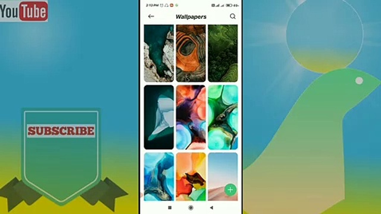 Wallpaper applying । Mobile phone settings । Change wallpaper । Technweb odia