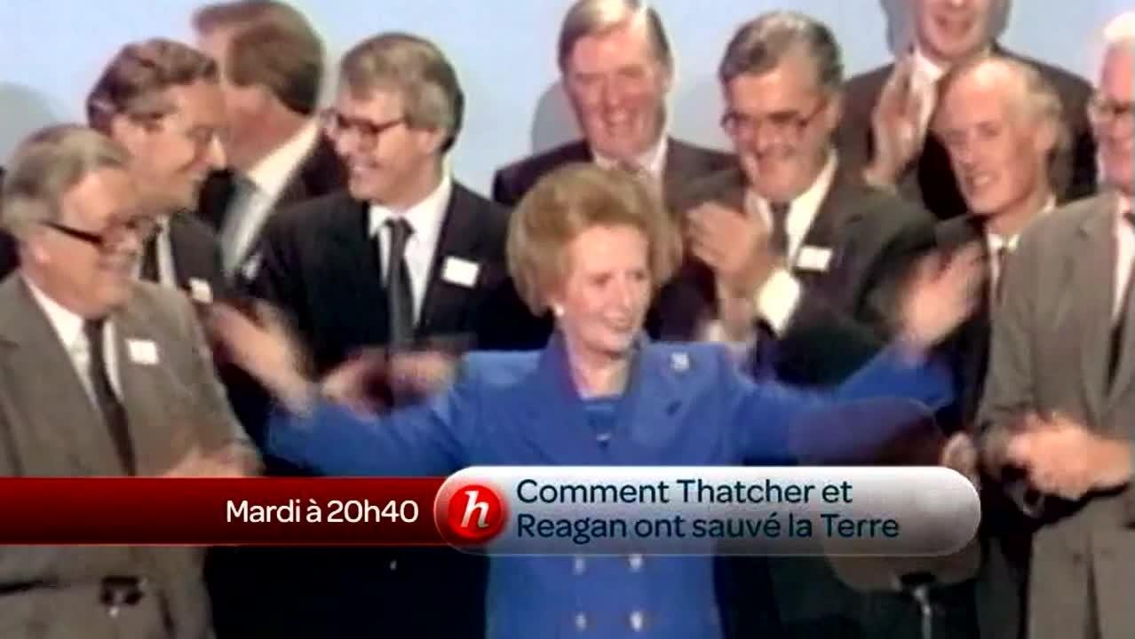 Comment Thatcher et Reagan ont sauvé la Terre