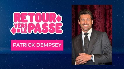 Patrick Dempsey : Retour vers le passé de l'acteur