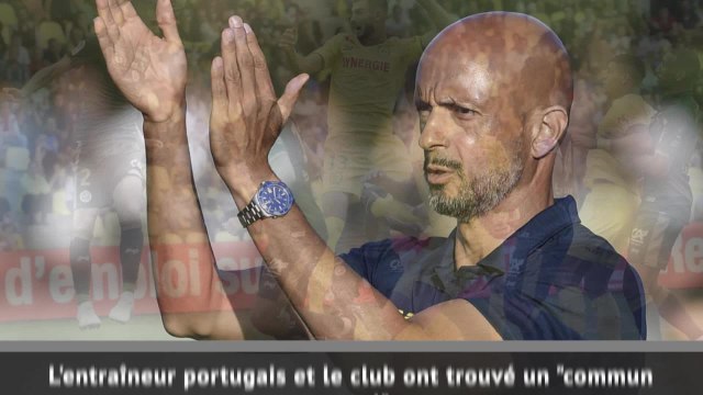 Nantes - Miguel Cardoso quitte les Canaris