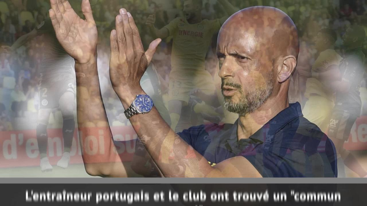 Nantes - Miguel Cardoso quitte les Canaris