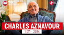 Charles Aznavour : bientôt un hommage national pour le chanteur...