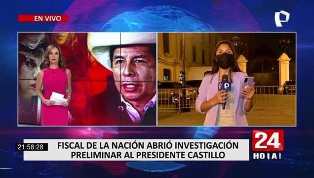 Fiscal de la Nación abre investigación a Pedro Castillo por presunto tráfico de influencias