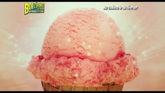 Bob l'éponge : un héros sort de l'eau