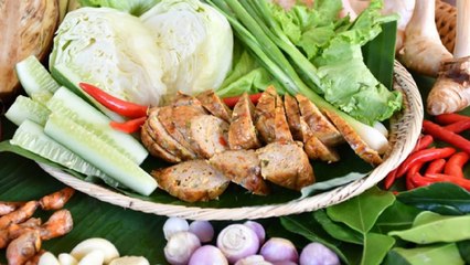 "แหนม-ไส้อั่ว" กาดหลวง-ราคาพุ่งตาม "ราคาเนื้อหมู"