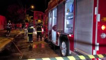 Tenente Fonseca da detalhes sobre incêndio no Pioneiros Catarinenses que pode ter sido criminoso