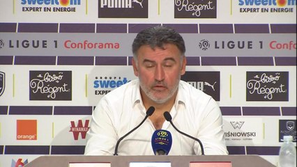 7e j. - Galtier : "Rien à reprocher à mes joueurs si ce n'est un zeste de détermination"