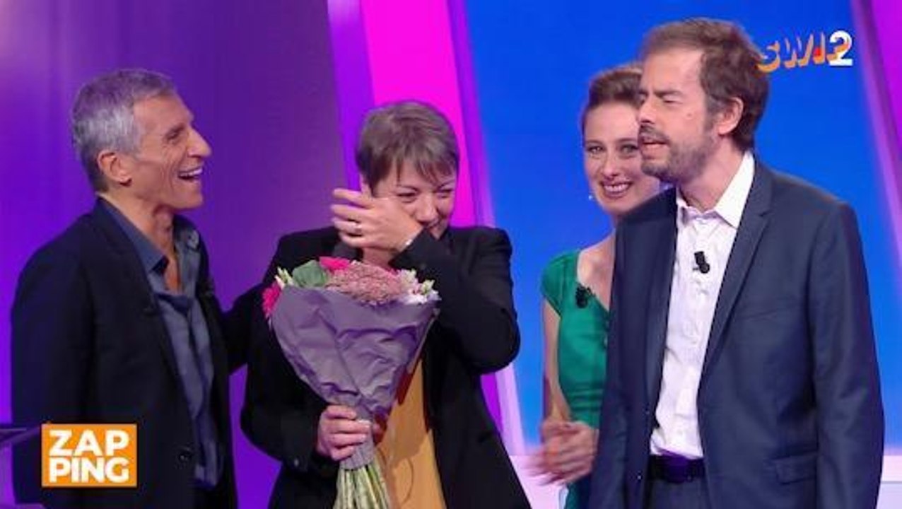 Marie-Christine en larmes devant le discours de Dominique, l'ancien champion de Tout le monde veut prendre sa place