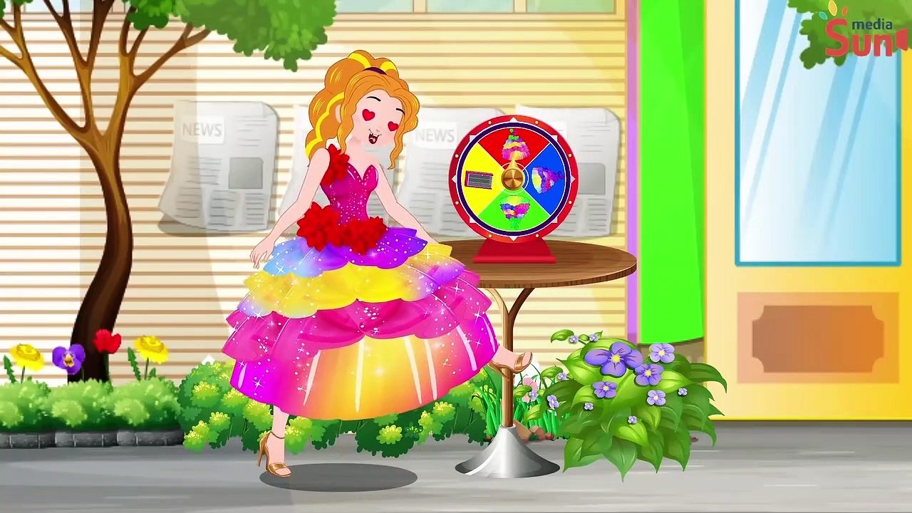 Princess Dress Up Rich and Poor, Animated Shorts by 3 Little Princesses