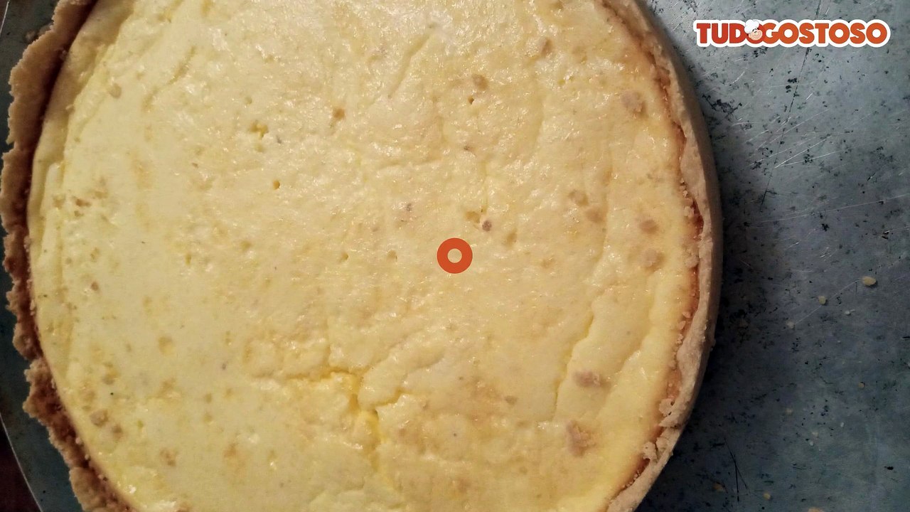Empadão de Queijo