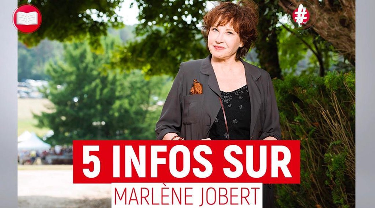 Marlène Jobert : 5 infos à connaître sur l'act...