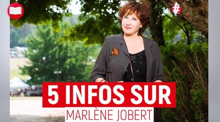 Marlène Jobert : 5 infos à connaître sur l'actrice
