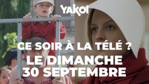 Yakoi à regarder à la télé ce soir (dimanche 30 septembre) ?