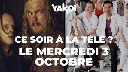Yakoi à regarder à la télé ce soir (mercredi 3 octobre) ?