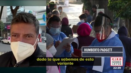 Humberto Padgett da positivo a Covid-19 por segunda ocasión