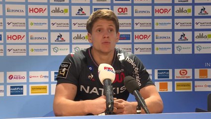 5e j. - Chauveau : "Ce n'est pas encore le match parfait"