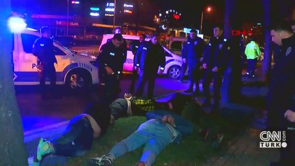 "Dur" ihtarına uymayan alkollü sürücü