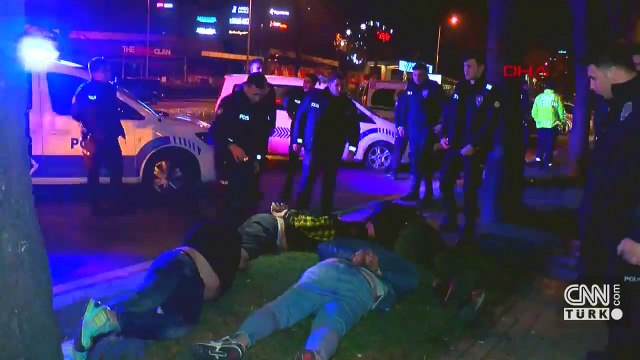 Dur ihtarına uymayan alkollü sürücü