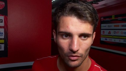 7e j. - Dubois : "Important de rester solide derrière"