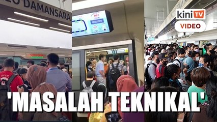 Penumpang kecewa masalah teknikal MRT lepas pas naik harga