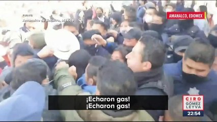 Alcaldesa de Amanalco denuncia agresión de militantes de MC