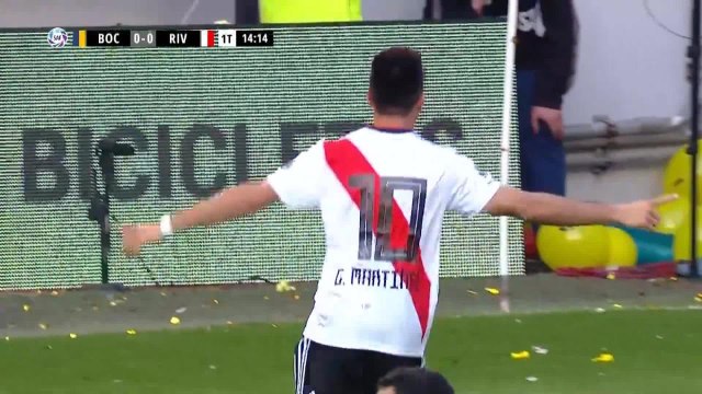 Argentine - River Plate remporte le Superclásico sur la pelouse de Boca