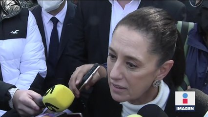 La estrategia ya no puede ser cerrar actividades económicas: Sheinbaum