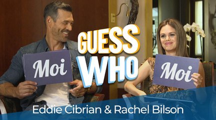 Take Two : le plus cool ? Le plus têtu ? Le meilleur danseur ? Eddie Cibrian et Rachel Bilson nous répondent
