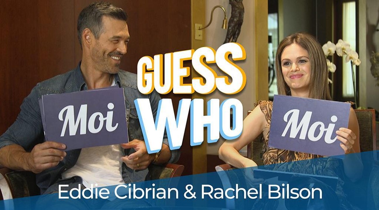 Take Two : le plus cool ? Le plus têtu ? Le meilleur danseur ? Eddie Cibrian et Rachel Bilson nous répondent