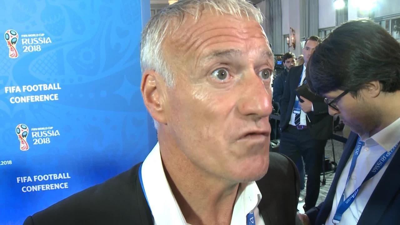 FIFA Awards - Deschamps regrette l'absence de joueurs français