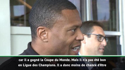 Ballon d'Or - Julio Baptista balaie les candidatures de Griezmann et Mbappé