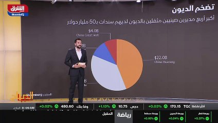 ...تاثرت بشكل كبير خاصة أزمة الديون المتعثر...