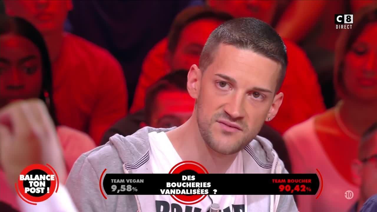 Choquant ! Un militant antispéciste arrive avec un animal mort sur le plateau de Balance ton post !, la nouvelle émission de Cyril Hanouna