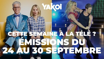 Yakoi à regarder à la télé cette semaine (du 24 au 30 septembre) ?