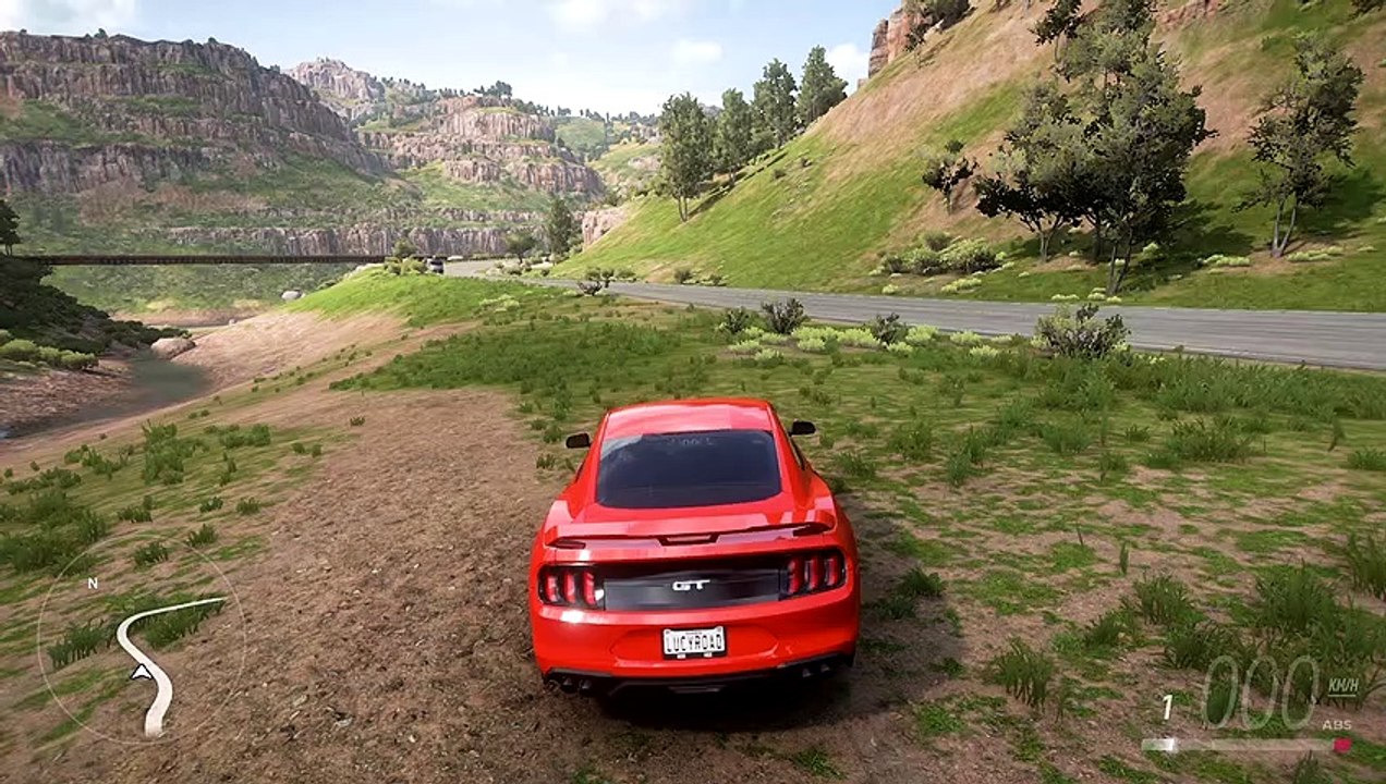 2018 Ford Mustang GT - Forza Horizon 5
