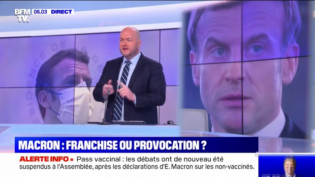 Emmerder les non-vaccinés : pas certain que les propos d'Emmanuel Macron aient été calculés
