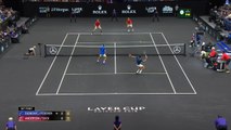 Laver Cup - Djokovic et Federer s'inclinent en double