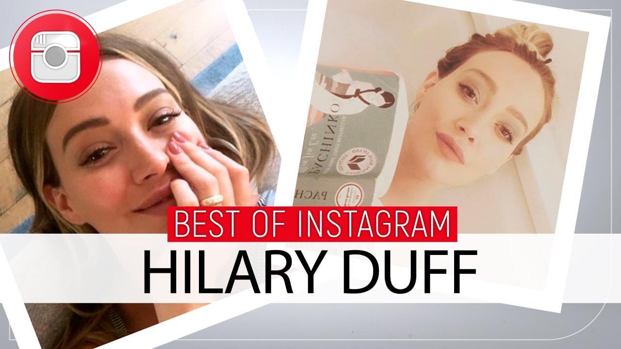 Love & the city : selfies, vie de famille, animaux... Le Best of Instagram d'Hilary Duff
