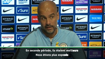 Groupe F - Guardiola : "Les joueurs n'ont pas à s'excuser"